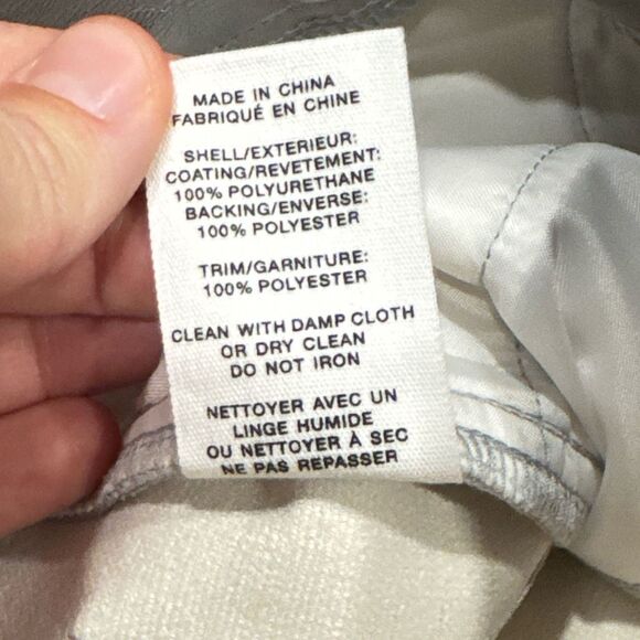 Avec les filles Silver metallic midi skirt size XS - Picture 6 of 6